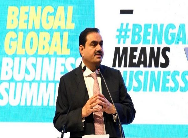 Business News | Adani Group Commits to Invest Rs 10,000 Crore in West Bengal