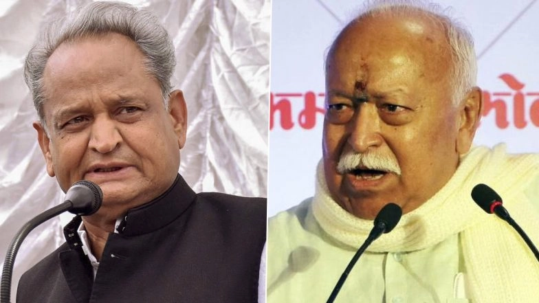 Akhand Bharat When Each Person From All Castes Lives With Unity: Gehlot