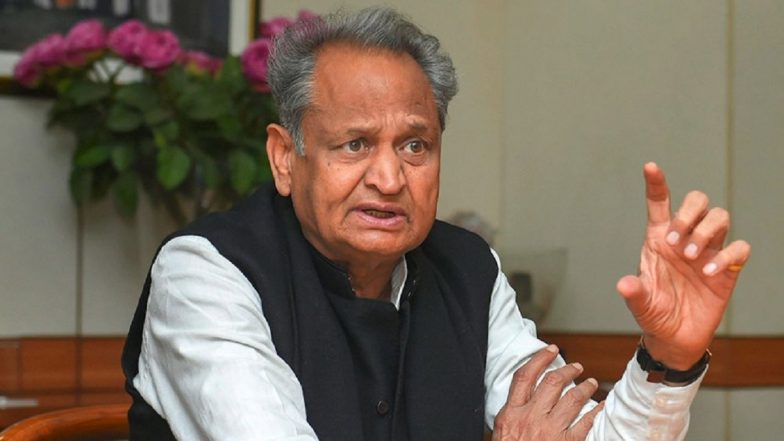 Prophet Remarks Row: 'BJP Is Dividing People on the Basis of Religion', Says Rajasthan CM Ashok Gehlot