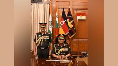 General Manoj Pande Takes Over as 29th Army Chief