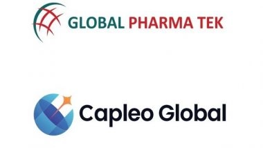 Business News | Global Pharma Tek and Capleo Global Announce India Expansion with New Office in Hyderabad and on Hiring Spree