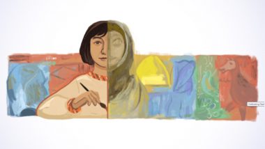 Google Celebrates 'Naziha Salim', One of Iraq's Most Influential Artists With a Doodle