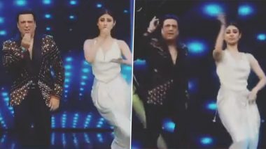 DID Li’l Masters 5: Mouni Roy Grooves With Govinda on ‘Main Toh Raste Se’ Song (Watch Video)