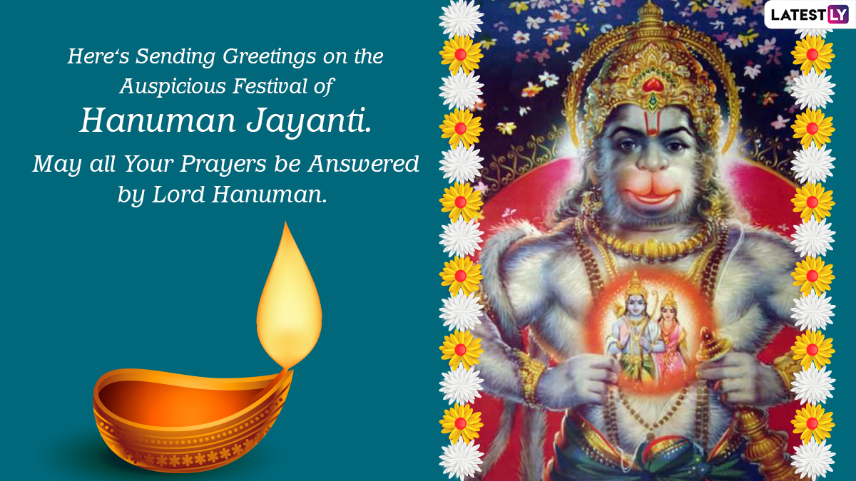 Happy Hanuman Jayanti 2022 Greetings & Bajrangbali Photos ...