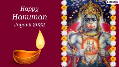 Happy Hanuman Jayanti 2022 Greetings & Bajrangbali Photos: WhatsApp Messages, HD Wallpapers, Telegram, SMS And Facebook Post To Celebrate Hanuman Janmotsav