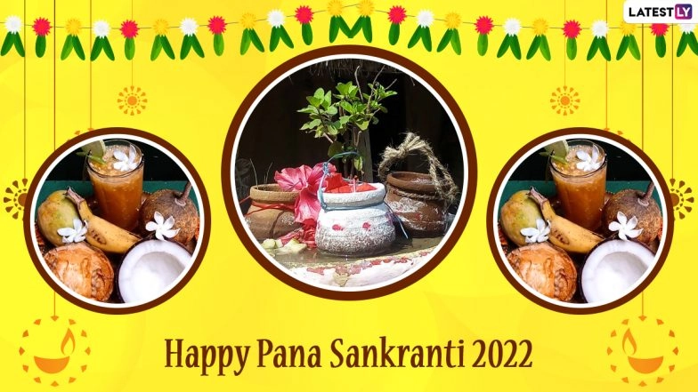 Pana Sankranti 2022 Wishes & Messages: WhatsApp Stickers, Images, HD Wallpapers, SMS and Quotes To Wish Happy Odia New Year to Loved Ones