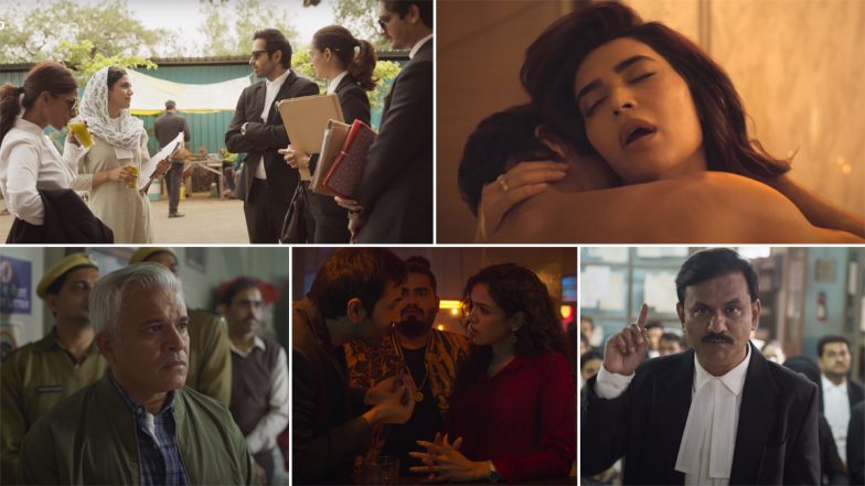 Guilty Minds Trailer: Shriya Pilgaonkar And Varun Mitra Are Seen As Ambitious Lawyers In This Amazon Prime Show (Watch Video)