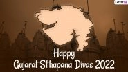 Happy Gujarat Day 2022 Images, Gujarat Sthapana Divas Wishes & Greetings: Send Gujarat Foundation Day WhatsApp Messages, Wallpapers and Telegram Photos on May 1
