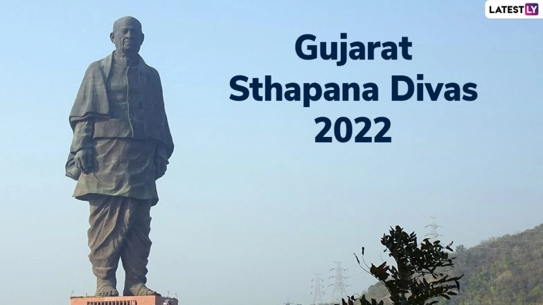 Send Gujarat Sthapana Divas 2022 Wishes & Messages to Family and Friends For May 1 Celebrations