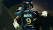 GT vs PBKS, IPL 2022 Live Cricket Streaming: Watch Free Telecast of Gujarat Titans vs Punjab Kings on Star Sports and Disney+ Hotstar Online