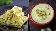 Gujarat Day 2022 Food Recipes: From Khandvi to Methi Dhebra, Traditional Gujarati Dishes That You Can Make for Gujarat Sthapana Divas Celebrations