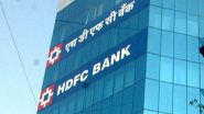 Business News | HDFC Bank Q4 Net Profit Rises 22.8 Pc to Rs 10,055 Crore