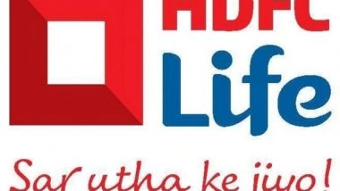 Business News | HDFC Life Q4 Net Profit Rises 12.44 Per Cent to Rs 357 Cr