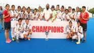 Sports News | Hockey Haryana Wins HI Junior Women National Championship 2022