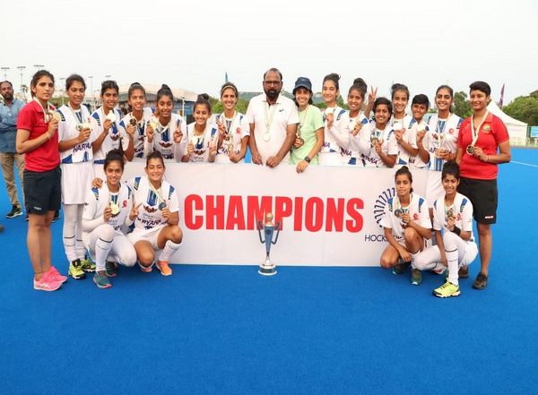 Sports News | Hockey Haryana Wins HI Junior Women National Championship 2022
