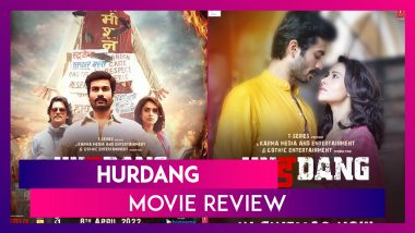 Hurdang Movie Review: Sunny Kaushal, Nushrratt Bharuccha & Vijay Varma's Film Fails To Impress Both As A Love Story & A Political Drama