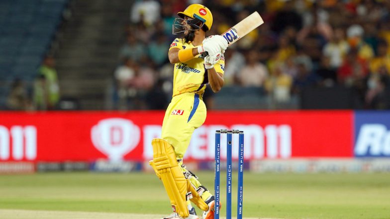 IPL 2022: Ruturaj Gaikwad Scores His First Fifty of the Season During GT vs CSK Clash