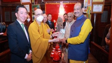 World News | Om Birla Visits Hanoi, Vietnam