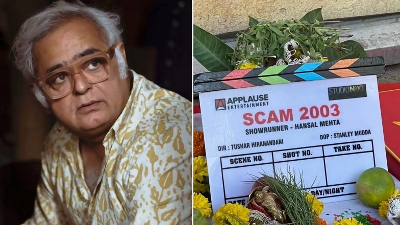 Shooting of Hansal Mehta’s Scam 2003 Commences