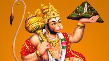 Happy Hanuman Jayanti 2022: Wishes, Greetings and Messages for Loved Ones
