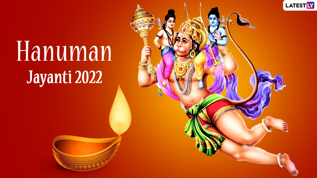 Tamil Hanuman Jayanthi 2022 Images and HD Wallpapers for Free Download  Online: Share Wishes, Greetings and WhatsApp Messages To Celebrate Lord  Hanuman's Birth Anniversary | 🙏🏻 LatestLY