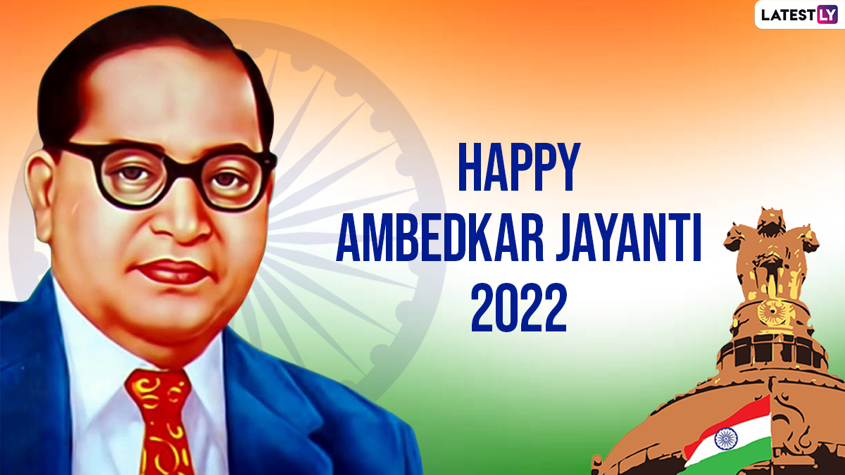 Bhim Jayanti 2022 Images & Ambedkar Jayanti Wishes for Free ...