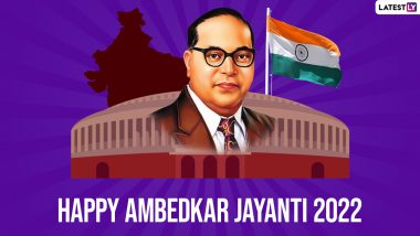Dr BR Ambedkar Jayanti 2022 Wishes: President Ram Nath Kovind, PM Narendra Modi, Others Pay Tribute to Father of Indian Constitution on His 131st Birth Anniversary