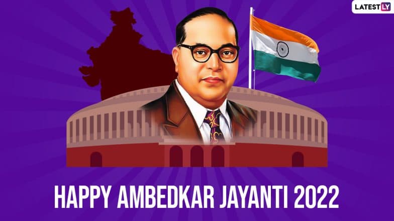 Ambedkar Jayanti 2022 Images & Bhim Jayanti HD Wallpapers for Free Download: Celebrate Dr Br Ambedkar 131st Birth Anniversary With Greetings, WhatsApp Messages and Quotes | ???????? LatestLY