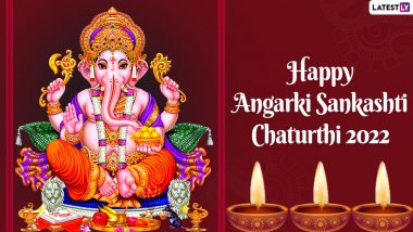 Angarki Sankashti Chaturthi 2022 Messages in Marathi: Send Greetings, Wishes, HD Images, WhatsApp Messages, Ganesha HD Wallpapers, Quotes & Telegram Photos on This Special Day