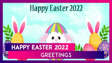 Happy Easter 2022 Greetings: Biblical Verses, Pictures & Quotes To Mark the Resurrection of Jesus