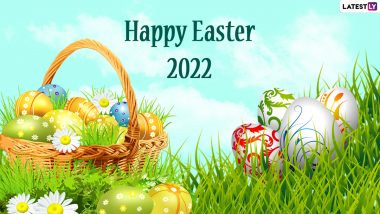 Happy Easter 2022 Messages, Wishes & HD Images: Bible Sayings, Easter Greetings, Holy Quotes, WhatsApp Status, Wallpapers and GIFs To Send on This Day