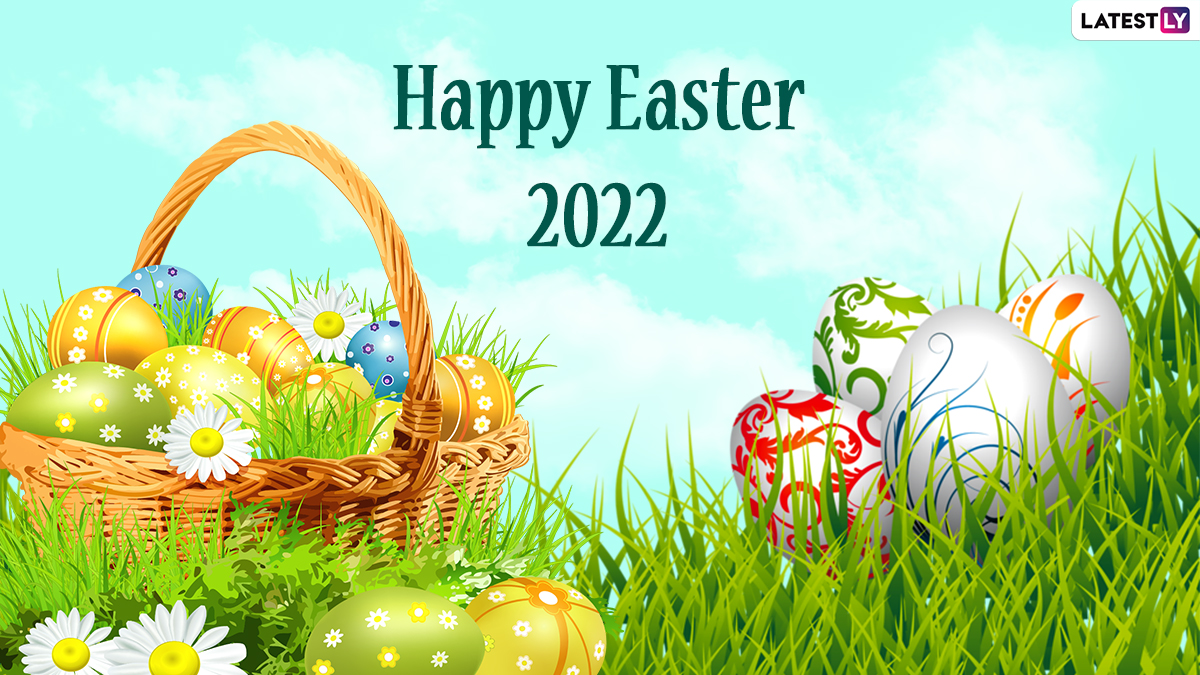 Happy Easter 2022 Messages, Wishes & HD Images: Bible Sayings, Easter