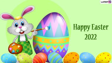 Happy Easter Sunday 2022 Wishes: Greetings, WhatsApp Messages, HD Images, Wallpapers and Quotes To Send on This Joyous Occasion!