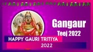 Gangaur Puja 2022 Messages: Greetings, Messages, Images, Wishes & Texts To Celebrate Gauri Tritiya