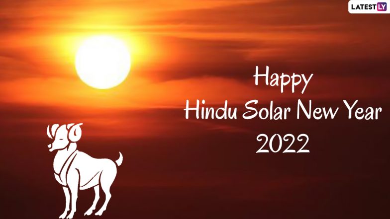 Mesha Sankranti 2022 Wishes: Hindu Nav Varsh Greetings and Hindu Solar New Year Images To Send on This Auspicious Day!