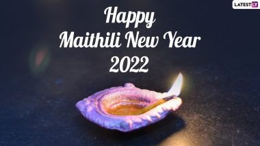 Maithili New Year 2022 Images & HD Wallpapers for Free Download Online: Wish Happy Jur Sital With WhatsApp Messages, Greetings, Status, SMS and Quotes