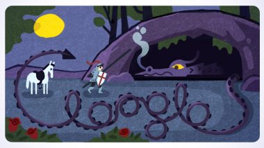 St George's Day 2022: Google Celebrates England’s Old Tale of the Legend of St George With a Doodle