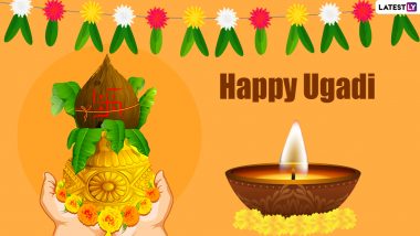 Ugadi 2022 Celebration Begins! Check Out Traditions, Food Recipes, Rangoli Designs And Much More to Celebrate the Telugu New Year with Your Special Ones