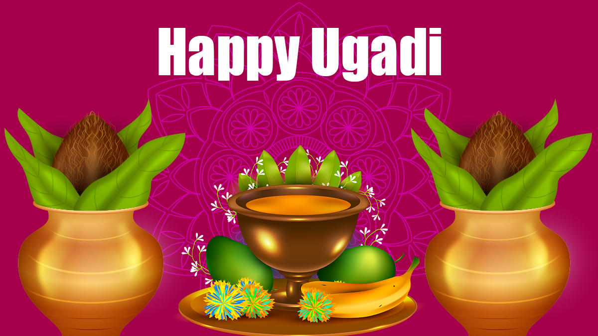 Happy Ugadi 2022 Images & Ugadi Subhakankshalu HD Wallpapers for Free
