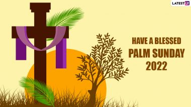 Palm Sunday 2022 Images & HD Wallpapers for Free Download Online: Wish Blessed Palm Sunday With Quotes, SMS, WhatsApp Messages and Facebook Status on Holy Week First