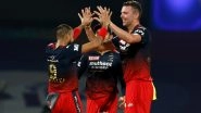 RCB vs CSK, IPL 2022 Live Cricket Streaming: Watch Free Telecast of Royal Challengers Bangalore vs Chennai Super Kings on Star Sports and Disney+ Hotstar Online