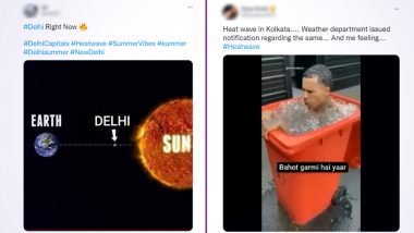 Heatwave Funny Memes, Jokes And Puns Go Viral on Twitter As Many Parts of India Swelter Through Hottest Summer Days