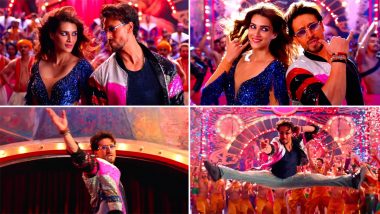 Heropanti 2 Song Whistle Baja 2.0: Tiger Shroff and Kriti Sanon Will Charm You With Their Dance Moves in This Upbeat Number (Watch Video)