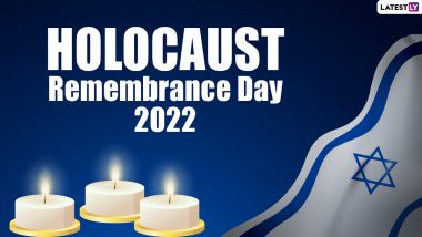 Holocaust Remembrance Day 2022: Netizens Share Messages, Yom HaShoah Quotes, Images and Sayings To Observe the International Day in Memory of the Victims of the Holocaust