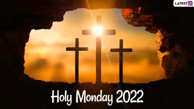 Holy Monday 2022 Images & HD Wallpapers for Free Download Online: Holy Week  Monday Blessings, Quotes, Sermons, Messages and Bible Verses To Send to  Family & Friends | 🙏🏻 LatestLY
