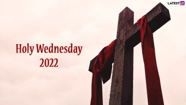 Holy Wednesday 2022 Date, History, Meaning, Significance: Everything You Need To Know About Spy Wednesday in Holy Week