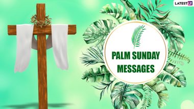 Holy Week Palm Sunday 2022 Images & HD Wallpapers For Free Download Online: Send Psalms, Holy Week Sermons, WhatsApp Status and Telegram Photos To Observe the Week