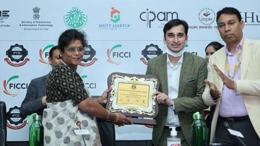 Business News | National Winners Felicitated at the 4th IP Conclave and Intellectual Property Talent Search Examination Awards