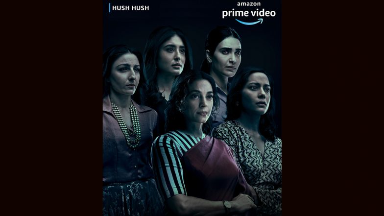 Hush Hush: Juhi Chawla, Ayesha Jhulka and Soha Ali Khan To Star in a Women-Centric Amazon Prime Video Series!