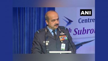 Indian Air Force to Prepare for 'Short Swift Wars', 'Long-Drawn Standoff' Similar to Eastern Ladakh, Says IAF Chief VR Chaudhari